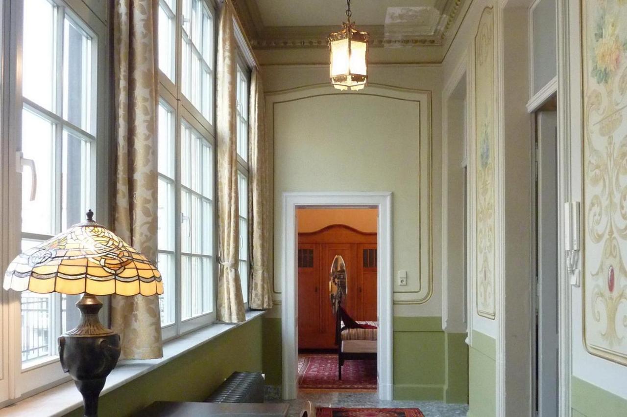 Ferienwohnungen Villa Haniel Paul Dresden Ngoại thất bức ảnh
