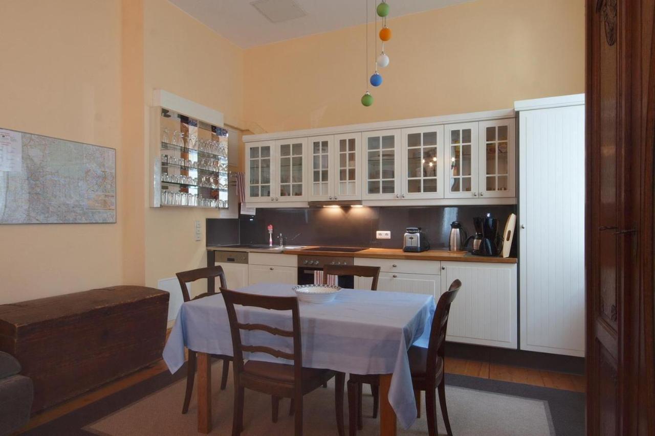 Ferienwohnungen Villa Haniel Paul Dresden Ngoại thất bức ảnh