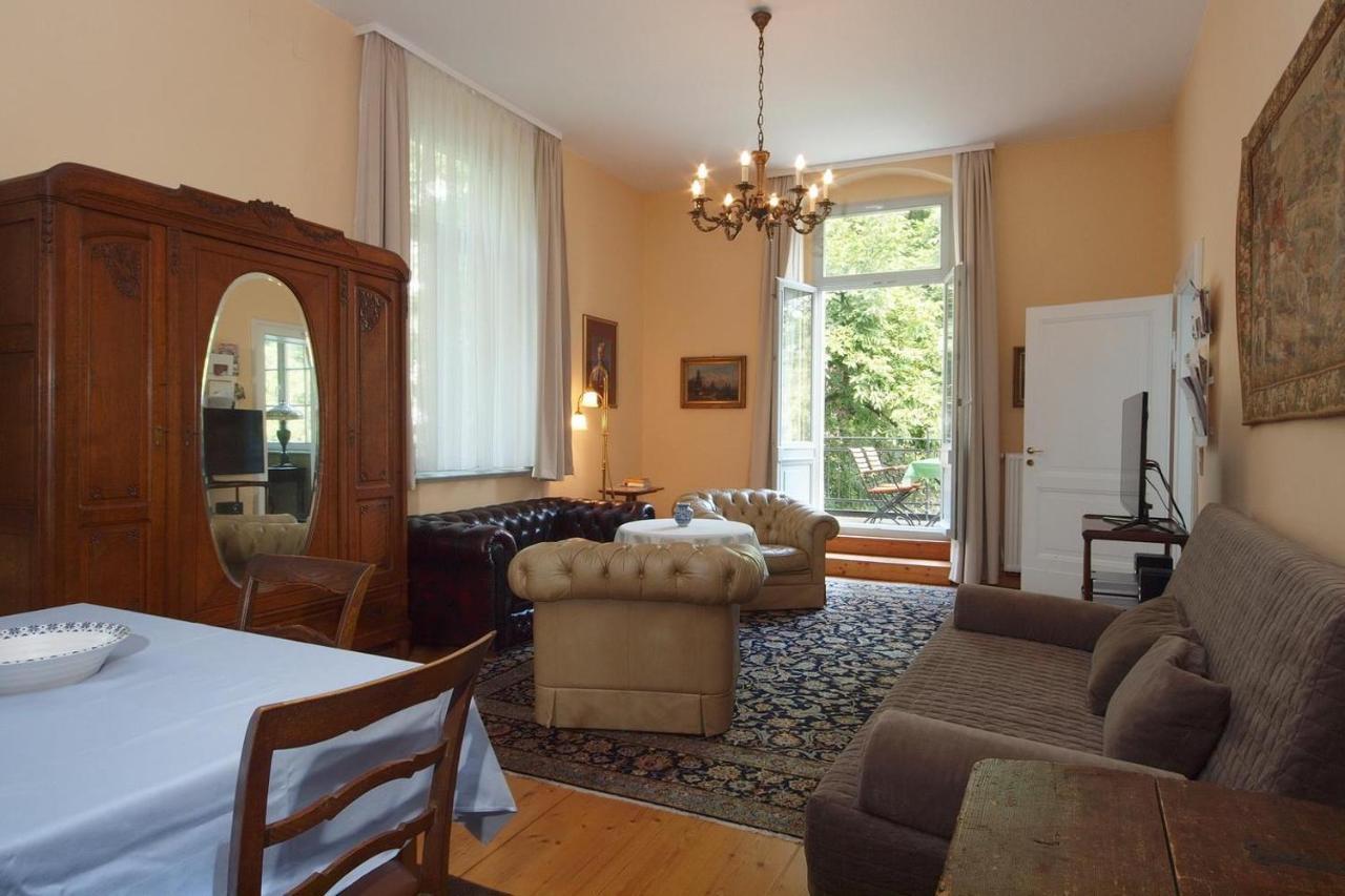 Ferienwohnungen Villa Haniel Paul Dresden Ngoại thất bức ảnh