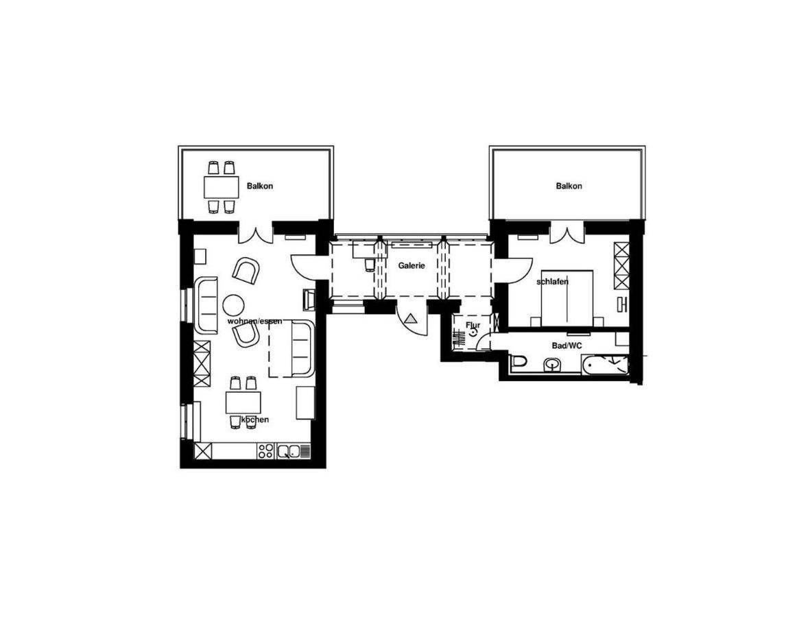 Ferienwohnungen Villa Haniel Paul Dresden Ngoại thất bức ảnh
