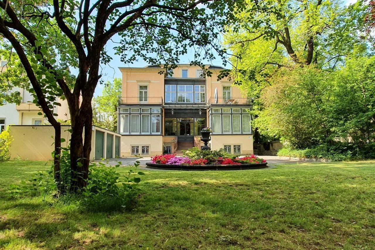 Ferienwohnungen Villa Haniel Paul Dresden Ngoại thất bức ảnh
